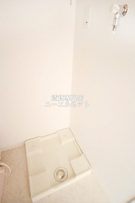 【設備】 | セレニテ江坂四番館 | 室内洗濯機置き場で毎日の家事もラクラク！
