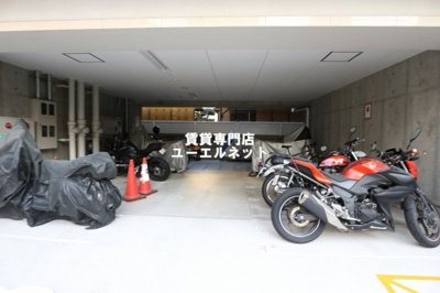 【その他共用部分】 | セレニテ江坂四番館 | バイク置き場あり◎