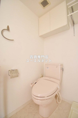 【トイレ】 | セレニテ江坂四番館 | 清潔で快適なトイレ空間♪