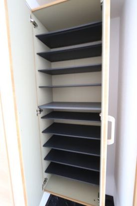 ベルデュールⅢの収納