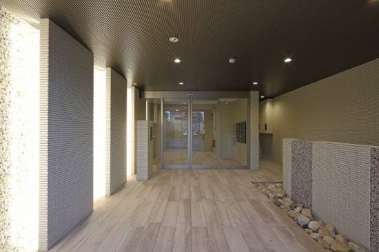 ベルデュールⅢのロビー
