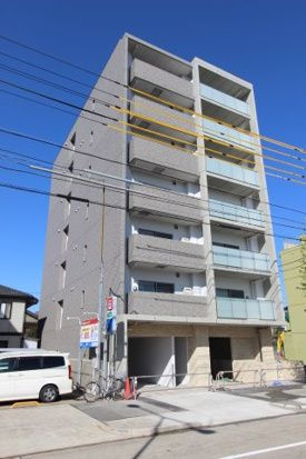 ベルデュールⅢの外観