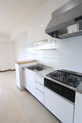 ベルデュールⅢのキッチン