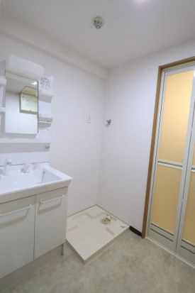 ベルデュールⅢの独立洗面台