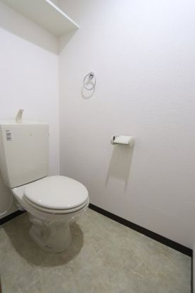 ベルデュールⅢのトイレ