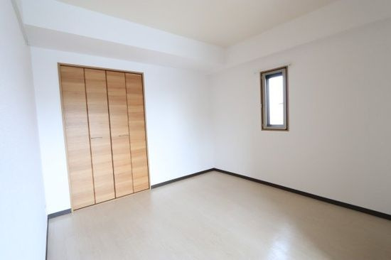 ベルデュールⅢの寝室