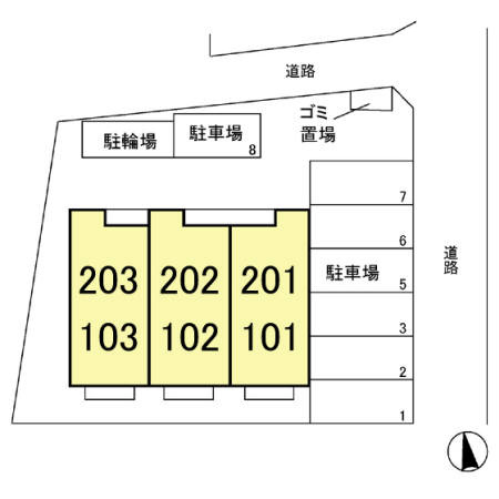 【区画図】 | セピアコート