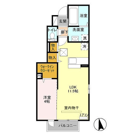 【間取り】 | セピアコート