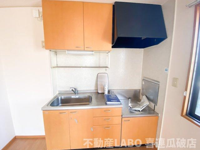 プリンスハイツgenのキッチン