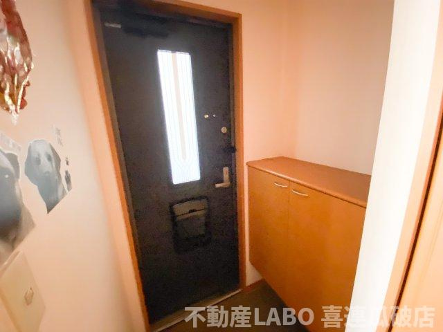 プリンスハイツgenの玄関