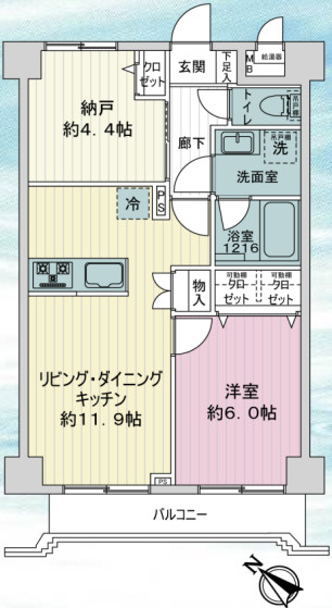 ライオンズマンション片瀬江ノ島第２