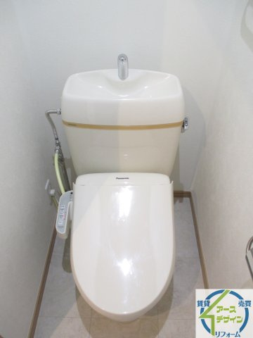 カーサヴィオーラのトイレ|※類似部屋