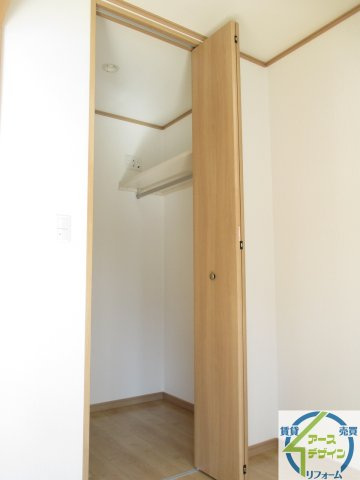 カーサヴィオーラの収納|※類似部屋