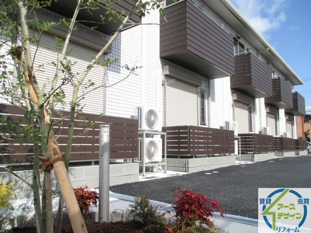 カーサヴィオーラの外観