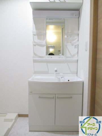 カーサヴィオーラの独立洗面台|※類似部屋