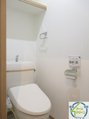 カーサヴィオーラのトイレ|※類似部屋