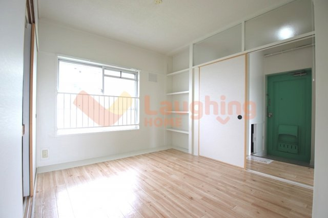 ビレッジハウス荒木2号棟の寝室|寝室にいかがでしょうか