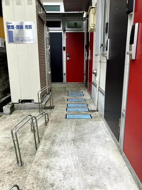 川崎市多摩区枡形2丁目のアパートの画像