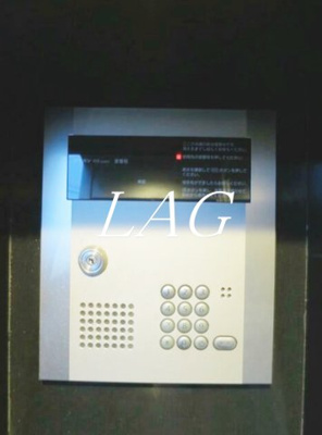 【セキュリティ】 | シルベール大井町２番館 | オートロックです。