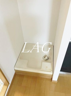 【設備】 | シルベール大井町２番館 | 室内洗濯機置場です。