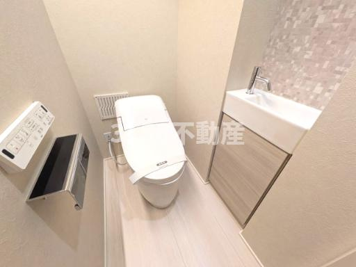 Euzak Residence Gifu Westのトイレ