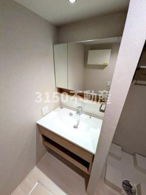 Euzak Residence Gifu Westの洗面所