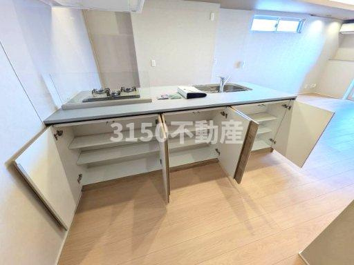 Euzak Residence Gifu Westのキッチン