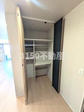 Euzak Residence Gifu Westの収納