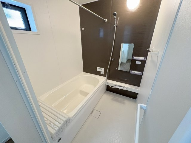 三郷市高州2丁目　新築戸建　全1棟の浴室|同施工会社の参考写真になります。