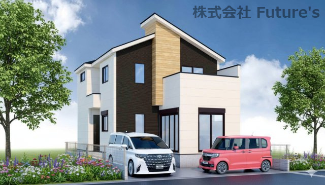 三郷市高州2丁目　新築戸建　全1棟