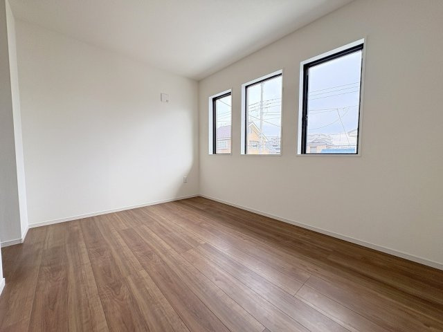 三郷市高州2丁目　新築戸建　全1棟の洋室|同施工会社の参考写真になります。