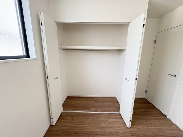 三郷市高州2丁目　新築戸建　全1棟の収納|同施工会社の参考写真になります。