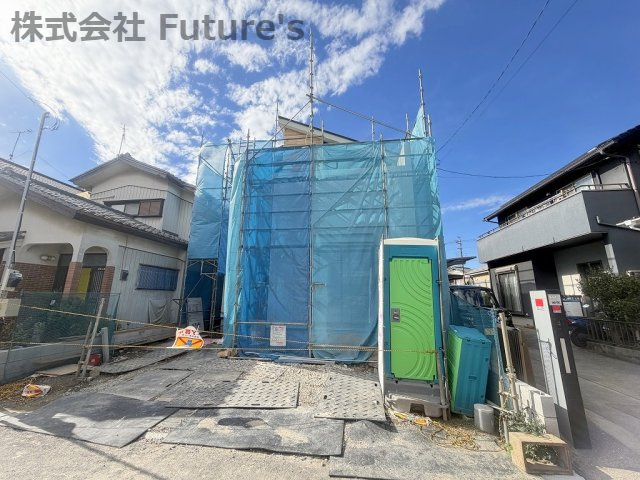 三郷市高州2丁目　新築戸建　全1棟の外観|現地の写真になります。