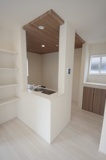 【キッチン】 | 【仲介手数料無料！！】日野市栄町４丁目　新築戸建て（全6棟）1号棟　6160万円