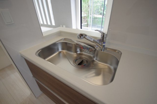 【キッチン】 | 【仲介手数料無料！！】日野市栄町４丁目　新築戸建て（全6棟）1号棟　6160万円