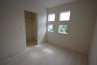 【洋室】 | 【仲介手数料無料！！】日野市栄町４丁目　新築戸建て（全6棟）1号棟　6160万円