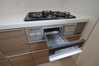 【キッチン】 | 【仲介手数料無料！！】日野市栄町４丁目　新築戸建て（全6棟）1号棟　6160万円