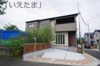 【外観】 | 【仲介手数料無料！！】日野市栄町４丁目　新築戸建て（全6棟）1号棟　6160万円