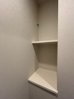 スプランディッド江坂DUEの収納|専用の収納スペースです