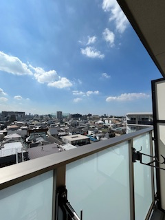 スプランディッド江坂DUEの展望