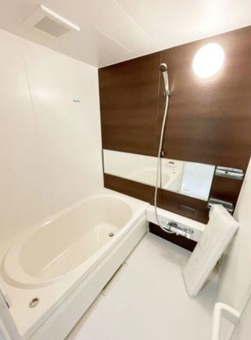 Grandeur（グランデュール）【キャッシュバック対象物件】の浴室|日々の疲れを癒すお風呂付です