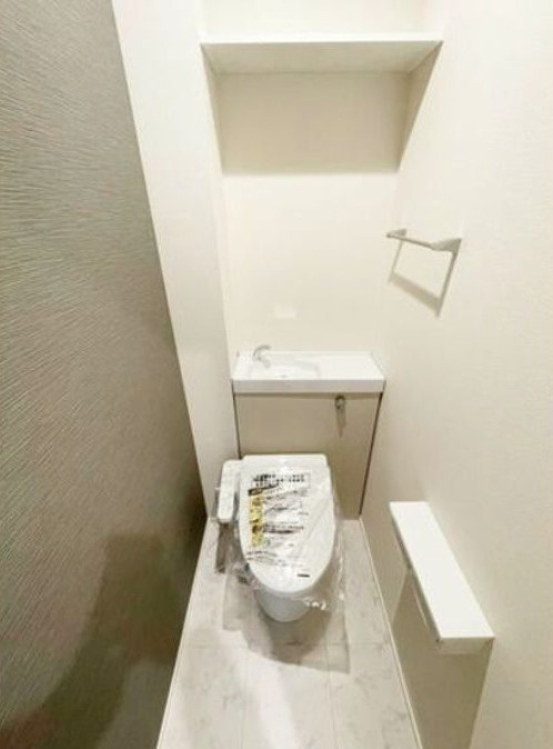 Grandeur（グランデュール）【キャッシュバック対象物件】のトイレ|シンプルで使いやすいトイレです