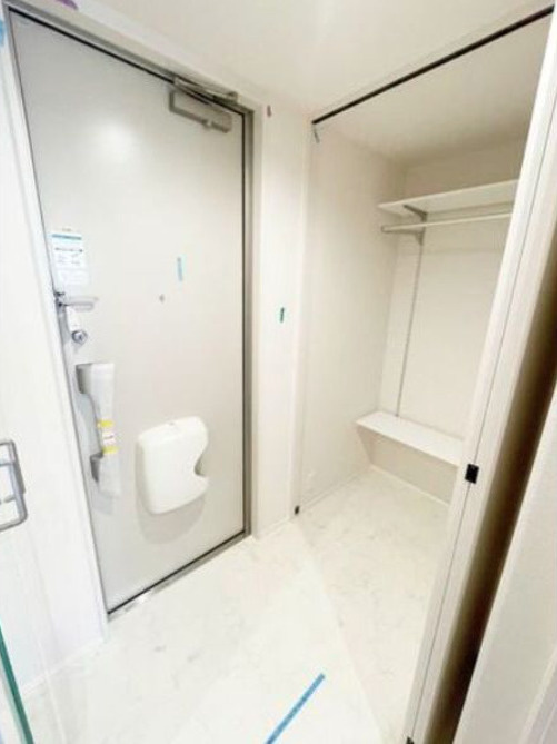 Grandeur（グランデュール）【キャッシュバック対象物件】の玄関|シンプルで使いやすい玄関です