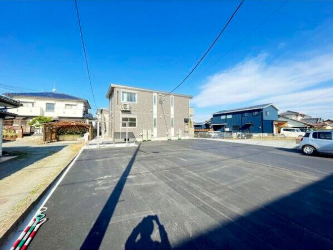 Grandeur（グランデュール）【キャッシュバック対象物件】の駐車場|駐車場です