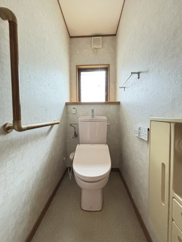 中古戸建　伴東２丁目のトイレ