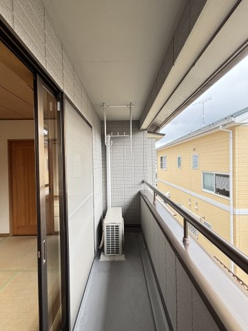 中古戸建　伴東２丁目のバルコニー