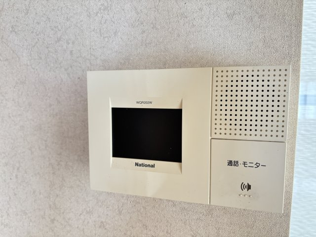中古戸建　伴東２丁目のセキュリティ|TVモニター付きインターホンは、ご家族の安全を守る心強い味方です。
