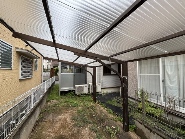 中古戸建　伴東２丁目の庭