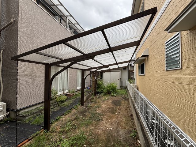 中古戸建　伴東２丁目の庭