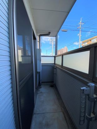 ルイナスのバルコニー|バルコニー付きです